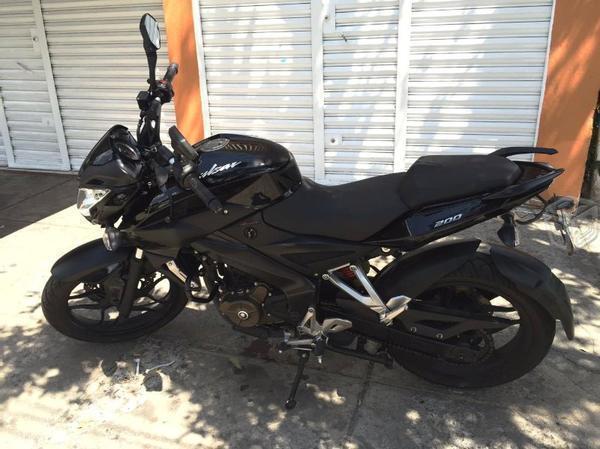 Pulsar 200 NS Como Nueva -15