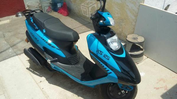 Se vende italika 125 -16