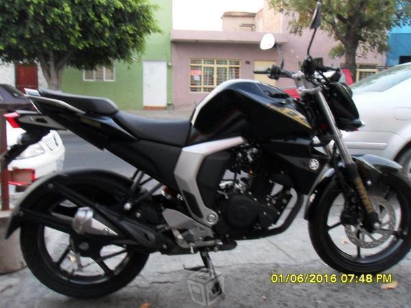 Yamaha fz 2.0 factura original todo pagado