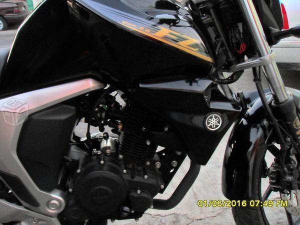 Yamaha fz 2.0 factura original todo pagado