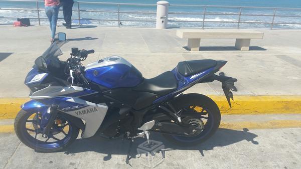 Yamaha r3 cambio por 600cc -15