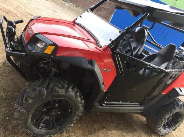 Rzr 800 polaris -10