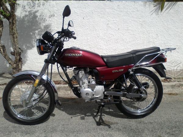 Honda tool 125 impecable, a toda prueba -14