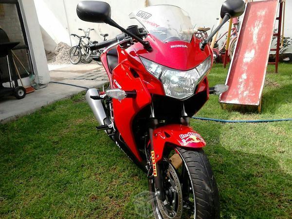 Cbr 250 honda v/c -15