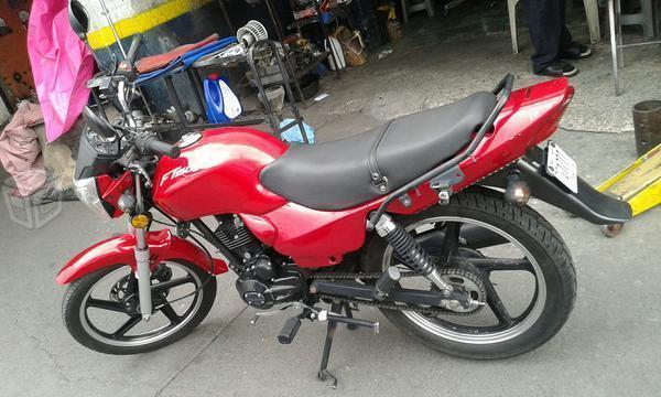 Italika ft150 - moto trabajo -12