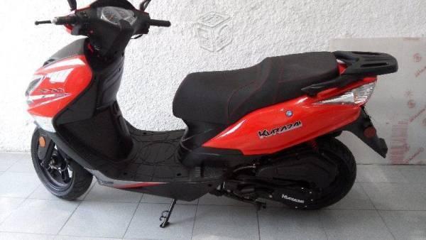 Moto Kurazai Venom Roja 175CC -15