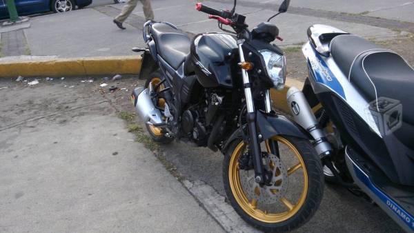 Yamaha fz v/c por pulsar -13