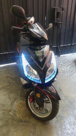 Italika gts 175 led cambio -14