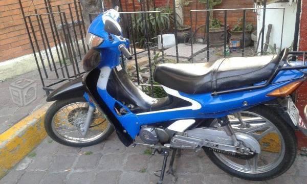 Motocicleta Dinamo Azul Factura Original -08
