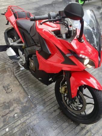 Pulsar 200 RS fuel inyection -16