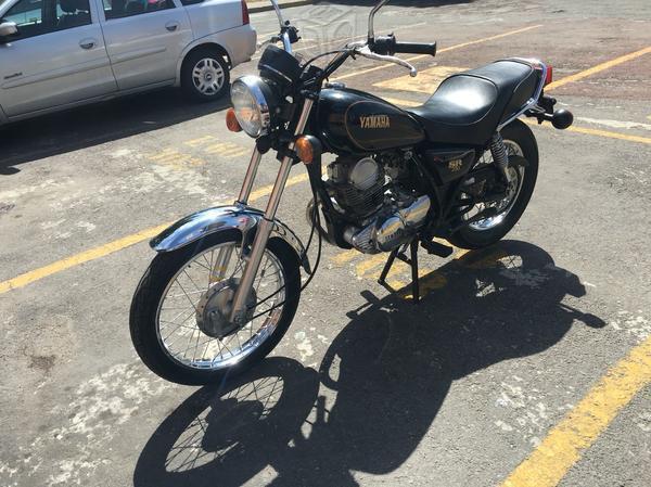 Yamaha Sr 250 -11