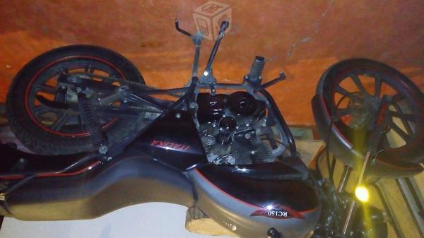 V/C Moto chopper italika 150rc -15