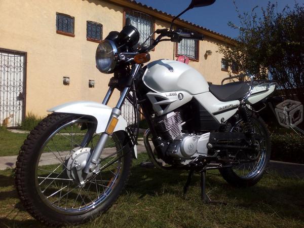 Yamaha YBR 125 Excelentes condiciones -11