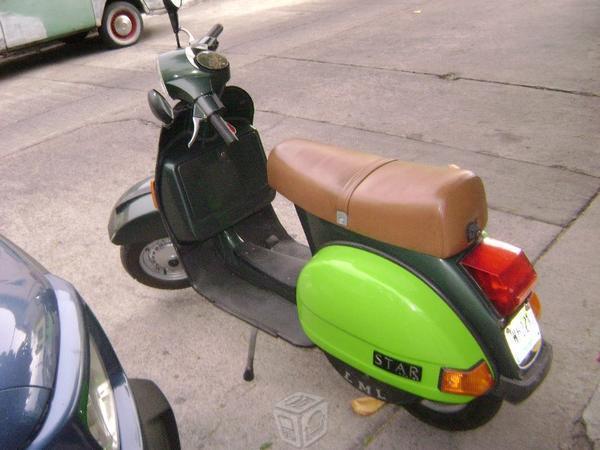 Bonita Vespa Unico Dueño -01