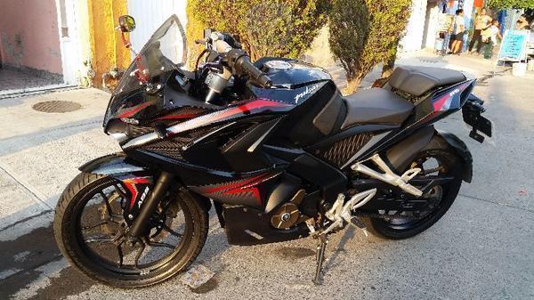 Bonita pulsar rs200 impecable cambio -16