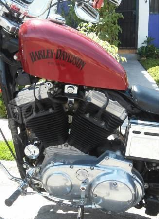 Harley Sportster 883cc -96