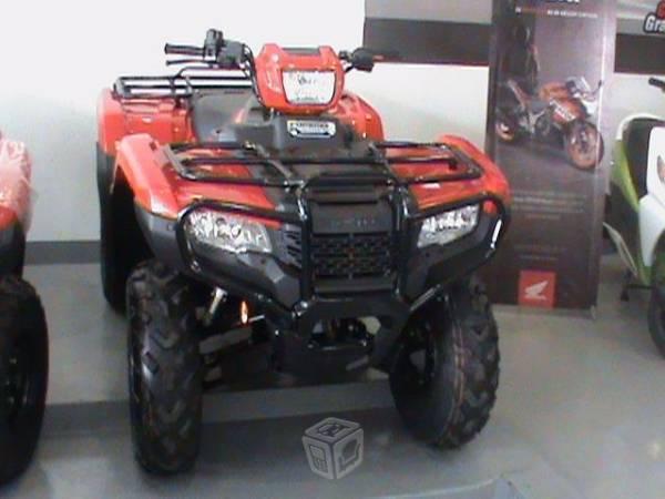 Honda trax250 tm 2016 -16