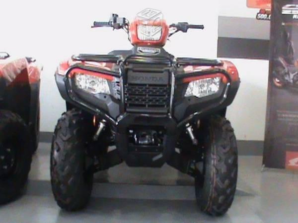 Honda trax250 tm 2016 -16