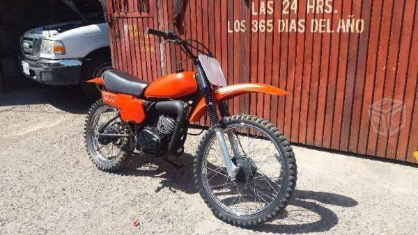 Motocross Yamaha 175cc -78