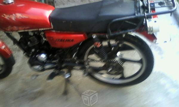 Moto jalando al 100 -11