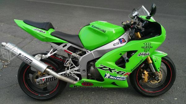 Kawasaki zx6r -04