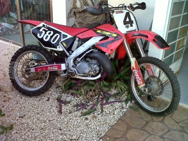 Motocross honda cr -01