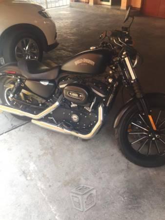 Excelente Harley Davidson Iron 883, -13