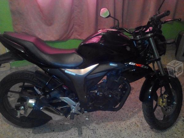 Vendo motocicleta suzuki gixxer 155cc -15