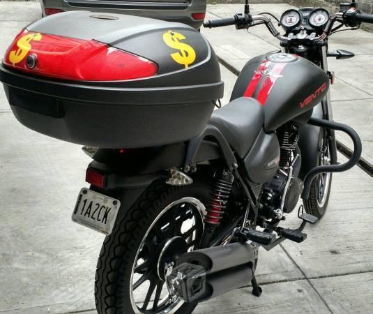 Vento rebellian 200cc -15