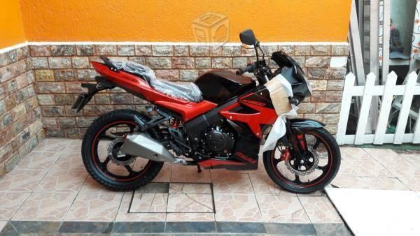 Moto Italia Rt200 Deportiva Spliter 0km nueva -16