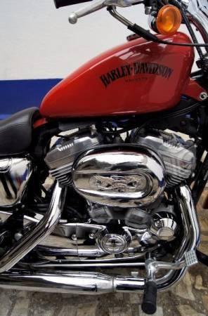 Harley Sportster 883 Equipada Cuidada -07
