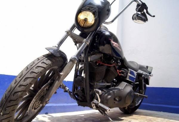 Imponente Harley Davidson Dyna 1450 Lista p/rodar -05