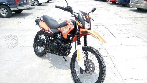 Super moto dm 200 -15