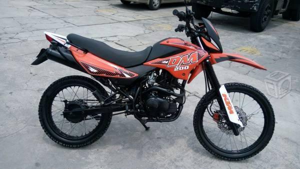 Super moto dm 200 -15