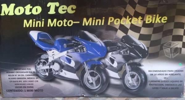 Minimoto Moto Tec - Mini Pocket Bike -15