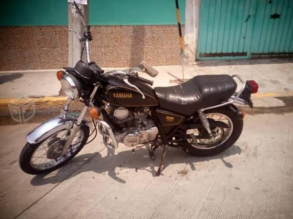 Moto yamaha sr 250 posible cambio