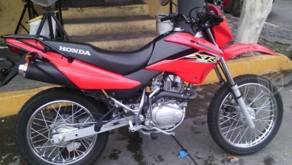 HONDA XR 125cc SEMINUEVA -14