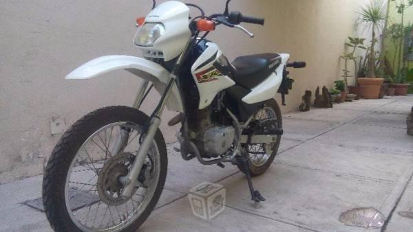 HONDA XR125 TODO PAGADO,POSIBLE CAMBIO -12