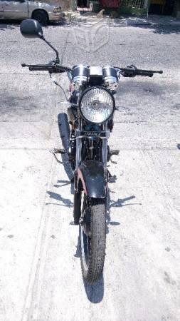 Moto italika color negro -15
