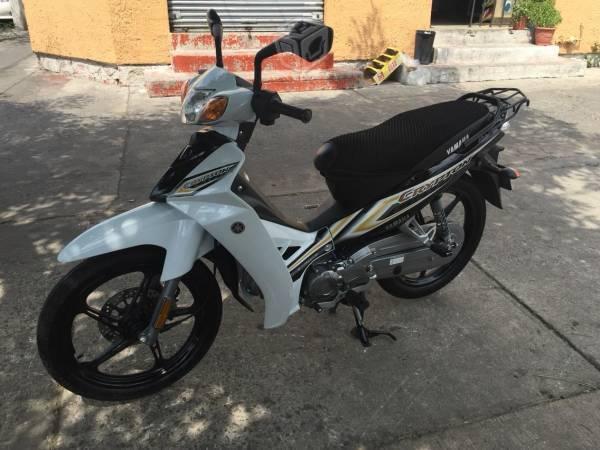 Yamaha crypton -16