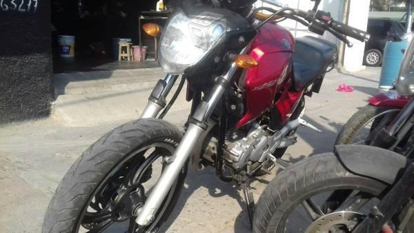 Yamaha fazer 250cc mecanicamente al cien -08