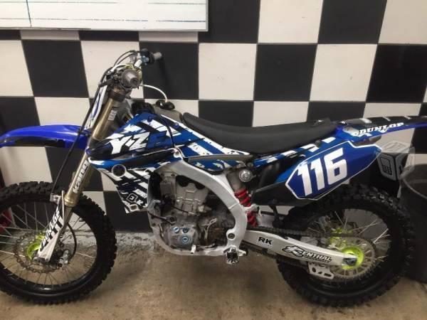 Yz 450f -10