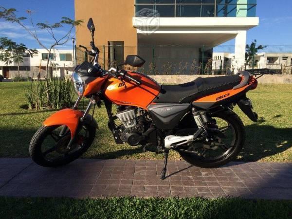 Impecable Solo 4mil Kms Motocicleta Keeway -13