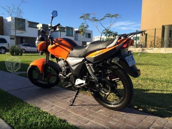 Impecable Solo 4mil Kms Motocicleta Keeway -13