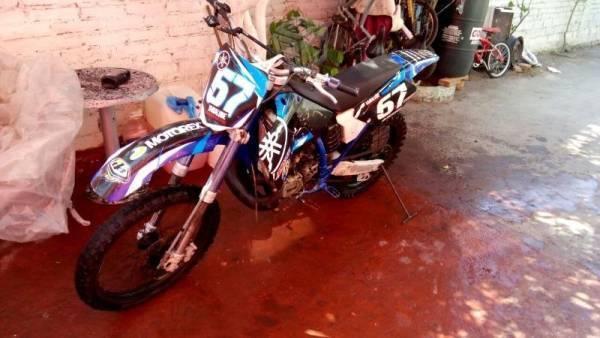 Yamaha Yz 250cc -01