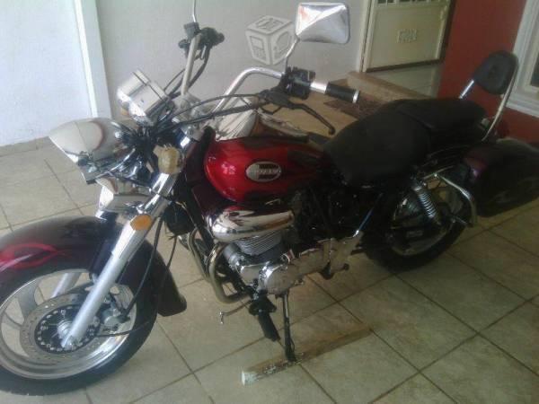 moto chooper custom 250cc