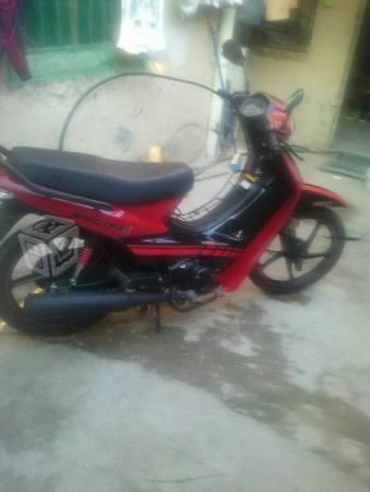 Moto vento semi nueva -16