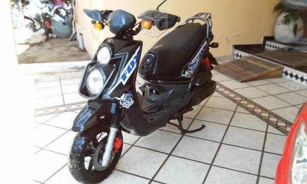 Yamaha Biwis 125 cc -09