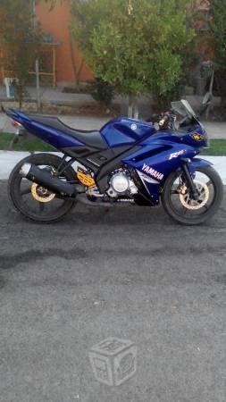 Yamaha r15 como nueva