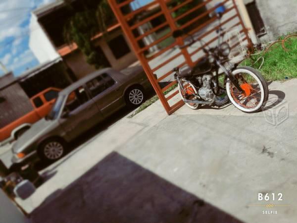 Kurazai 125 Stilo Chopper -11